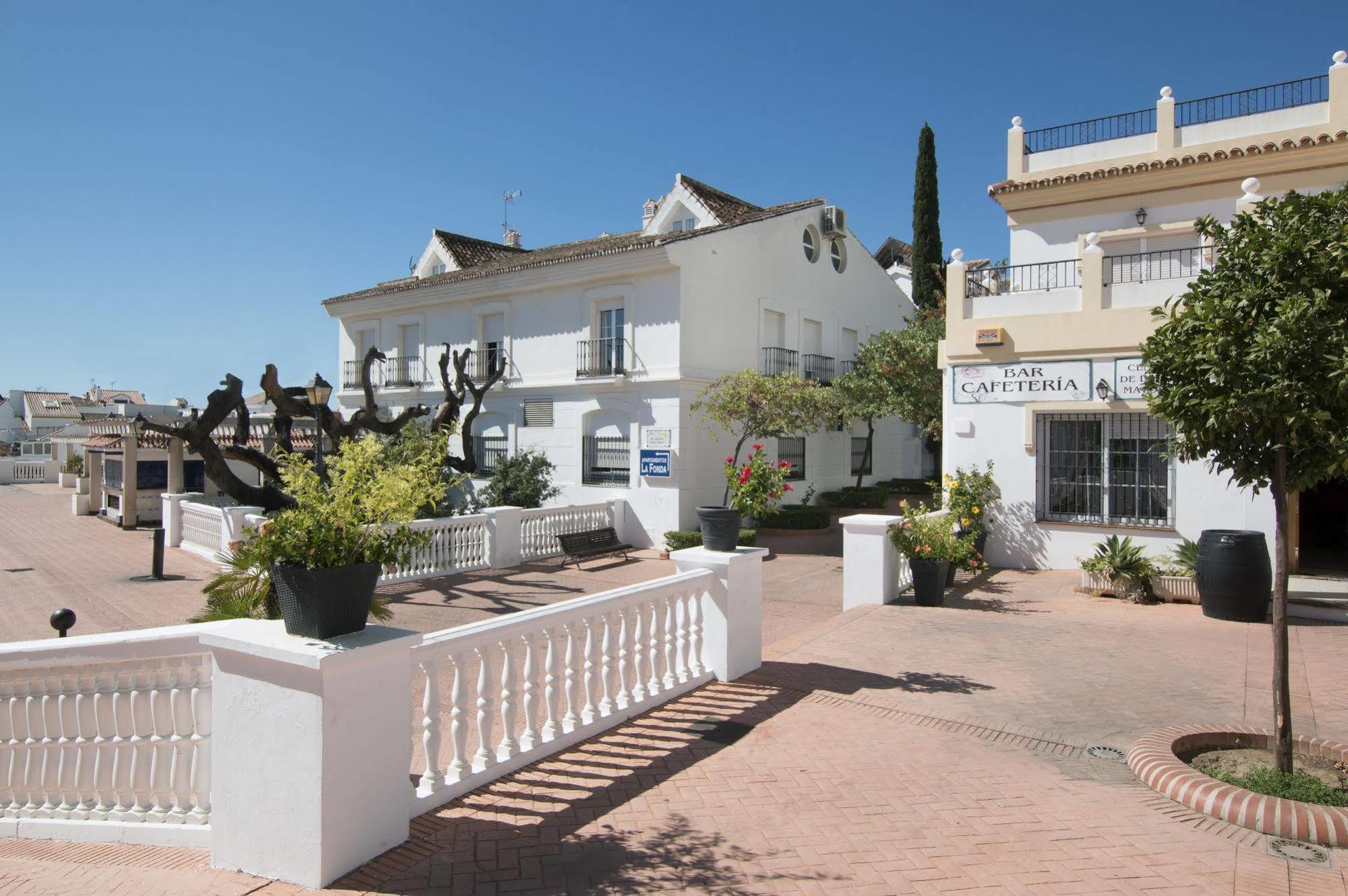 Apartamentos La Fonda Benalmadena Exterior photo